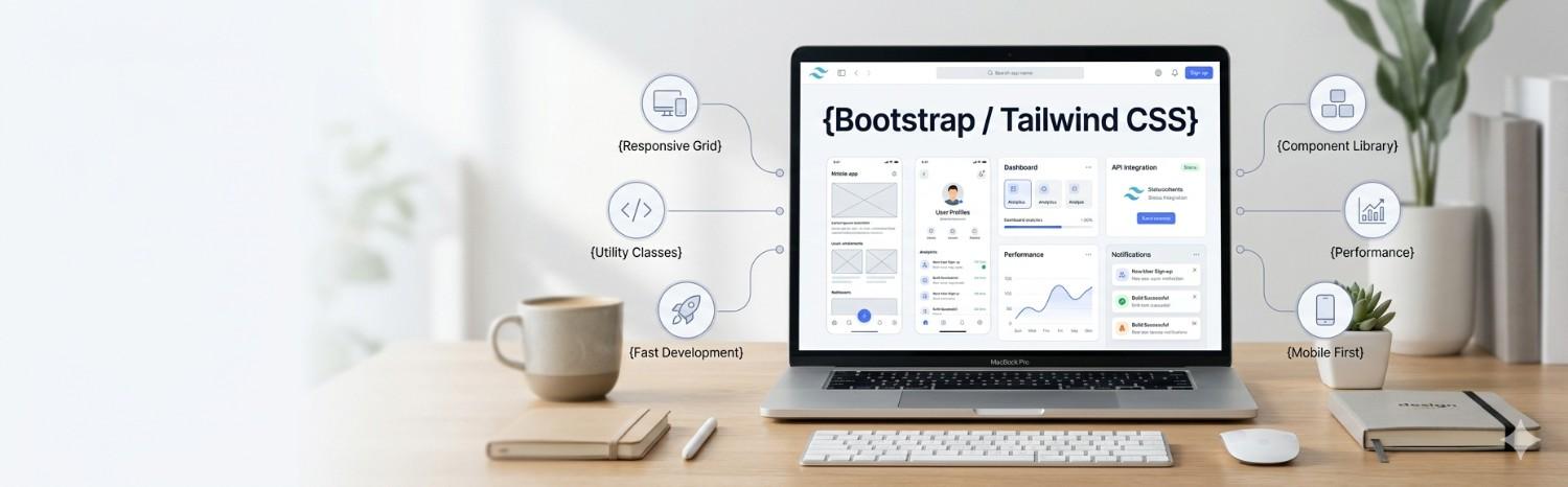 Bootstrap / Tailwind CSS